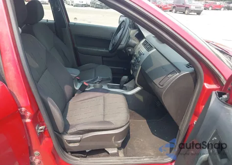 2011 Ford Focus Se from USA, damaged, VIN 1FAHP3FN6BW199838